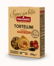 Tortellini Pizzaiola sýr a rajčata Pagani 250g